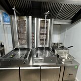 Echipament complet deschidere fast food